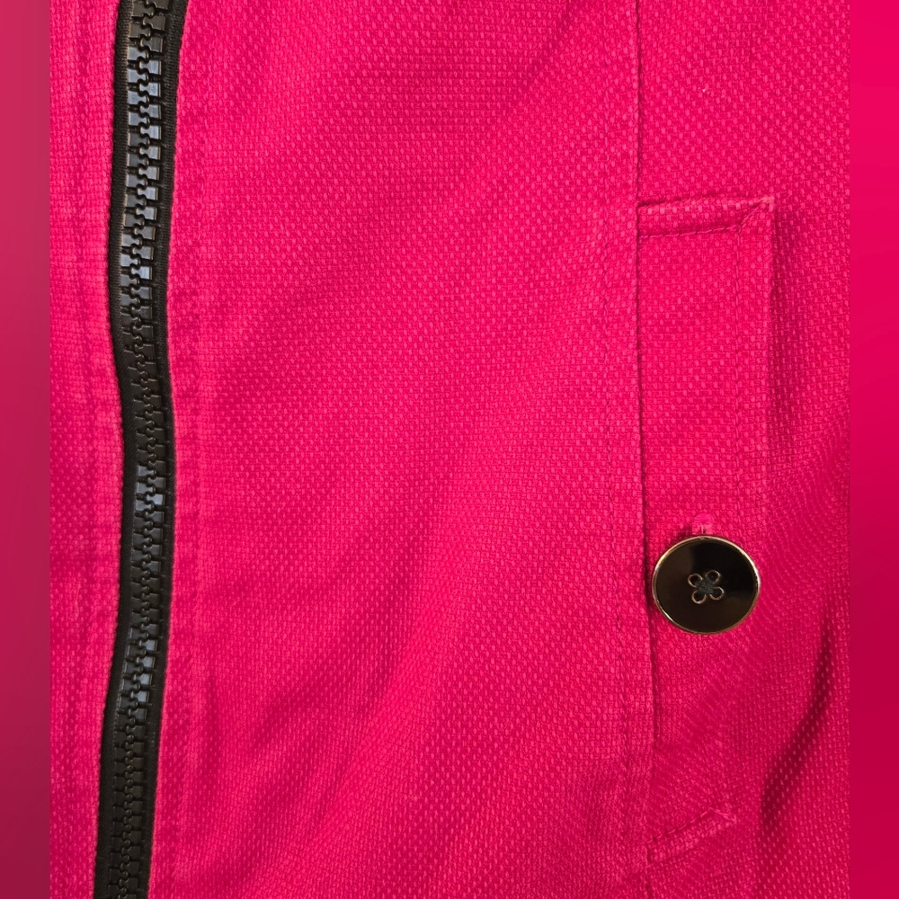 Soia & Kyo Designer Spring/Fall Pink Jacket Size S - Picture 3 of 9